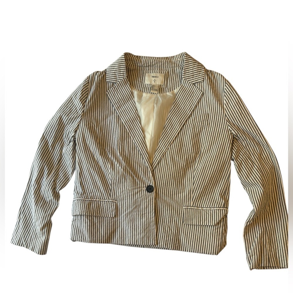 Forever 21 fall blazer size Large